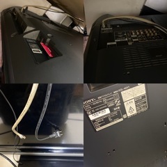 ジャンク品 SONY液晶テレビBRAVIA KDL-40v1の画像