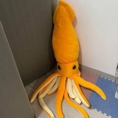 美品　ダイオウイカ　ぬいぐるみ