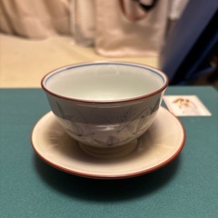 早い者勝ち　‼️花柄ティーポット・カップセット　有田焼・波佐見焼の画像