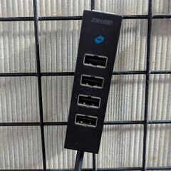 バッファロー USBハブ(5ポート)磁石付き ケーブル長さ約100cmの画像