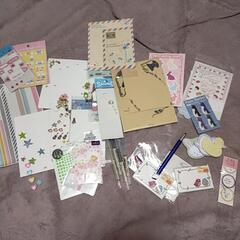 シール　ふせん　レターの画像