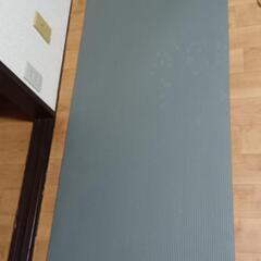 受渡者決定　ヨガマット　差し上げますの画像