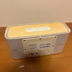 Pioneer XW-BTS1-W ワイヤレススピーカー　ジャンクの画像