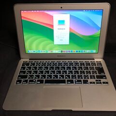 「MacBook Air 11インチ Mid 2013 MD71...