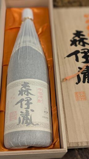 値下げ■■森伊蔵　高級木箱入り　未開封