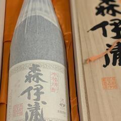 値下げ□□森伊蔵 高級木箱入り 未開封