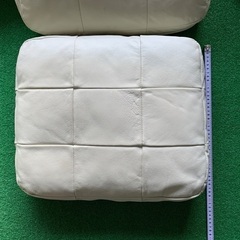 クッション　合皮　3個セットの画像