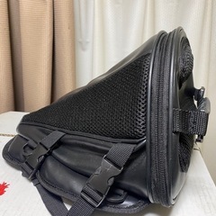 バイクシートバック