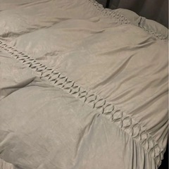 【半額】羽毛布団 ダブル 掛け布団 西川 日本製 抗菌 増量1.8kg