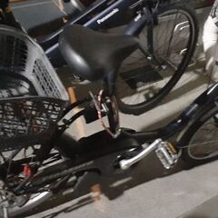 YAMAHAのパスシティ電動自転車の画像
