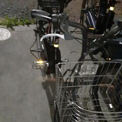 YAMAHAのパスシティ電動自転車