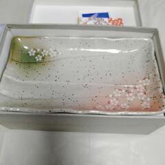 有田焼
長角皿　銘々皿　角皿
５枚セットの画像