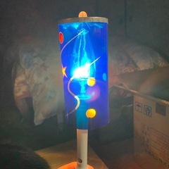 盆提灯　2つの画像