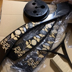 盆提灯　2つの画像