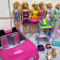 お取引決定！！！！！　バービー人形　もろもろセット✩⋆︎*の画像