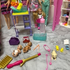 お取引決定！！！！！　バービー人形　もろもろセット✩⋆︎*の画像