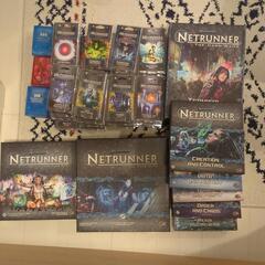 Netrunner ネットランナー 基本セットと拡張セット多数