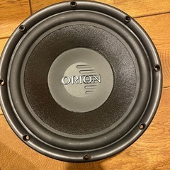 ORION ウーファー　新品