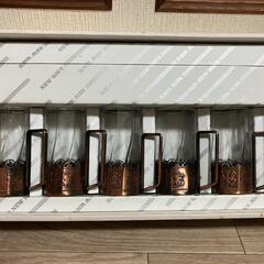 TUMBLER SET NEW WAVE 5個セット　昭和レトロの画像