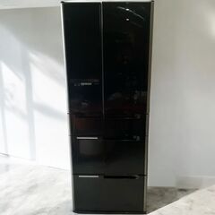 決まりました】☆HITACHI ノンフロン冷凍冷蔵庫 6ドア 565L R-A5700