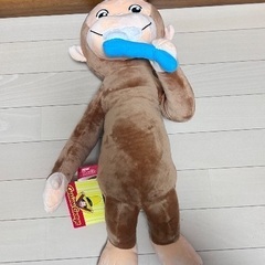 おさるのじょーじ　タグ付き　未使用の画像