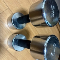 （決定済み）5kg ダンベル×2の画像