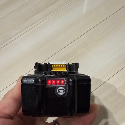 マキタ18v 3ah  リチウムイオンバッテリー