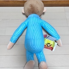 おさるのじょーじ　ぬいぐるみ　未使用の画像