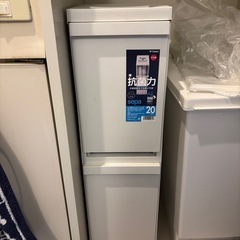 ゴミ箱 セパ 多段スリムペール2段 20L（10L×2） 抗菌 ...