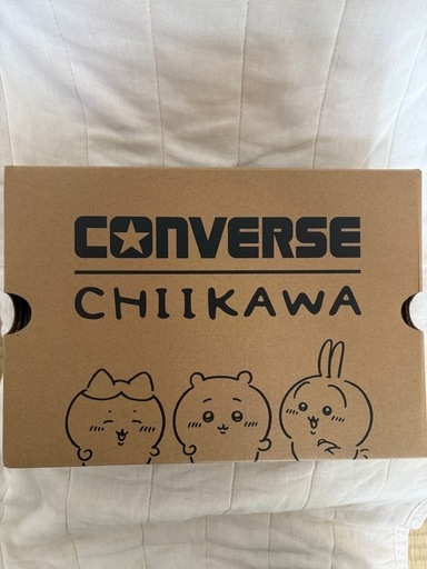ちいかわ　コンバース　新品未使用箱付き！　