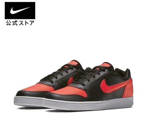28cm NIKE メンズ スニーカー エバノン 黒 ブラック 靴 aq1775-004 アウトドア 通勤 ギフト