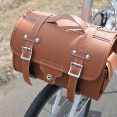【中古】DAHON Boardwalk D7白色　大容量Bag付きの画像