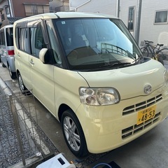 神奈川発❗️ダイハツ❗️タント❗️77300キロ❗️平成23年式...