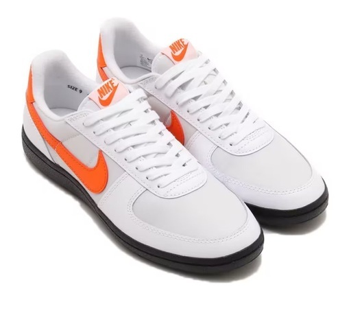 28cm NIKE FIELD GENERAL 82 SP WHITE/ORANGE BLAZE-BLACK ナイキ フィールド