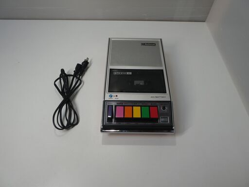 National / ナショナル  レインボーコーダ RV-2303  カセットテープレコーダー