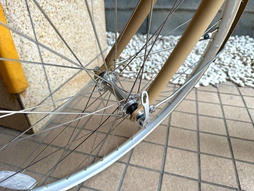 Panther 店頭試乗用自転車 シティサイクル 26インチ Panther 店頭試乗用自転車 シティサイクル 26インチ Orange