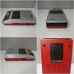 National / ナショナル  レインボーコーダ RV-2303  カセットテープレコーダー の画像
