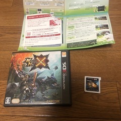 モンスターハンターのソフト２つ