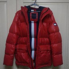 ダウンジャケット　TOMMY HILFIGER トミーフィルフィガーの画像