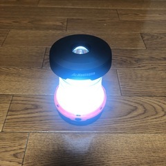 キャンプ用ランタン　折り畳み可