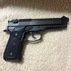 マルシン　モデルガン　ベレッタm92f エアガン　ガスガンの画像