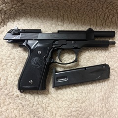 マルシン　モデルガン　ベレッタm92f エアガン　ガスガンの画像