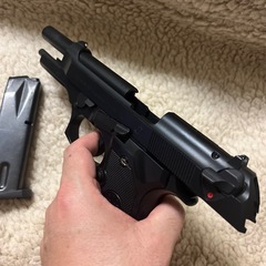 マルシン　モデルガン　ベレッタm92f エアガン　ガスガンの画像