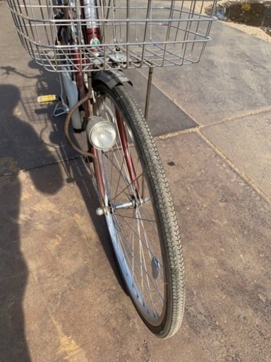 電動自転車　ヤマハ　PAS 5