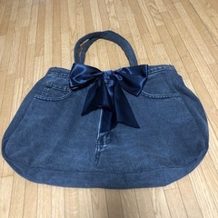 デニムトートバッグ