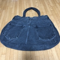 デニムトートバッグの画像