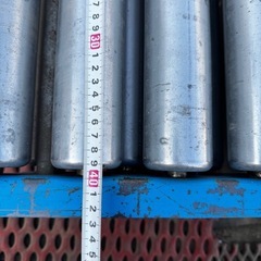 物流スチール伝送ローラーコンベア幅400mm長さ1m埼玉県の画像