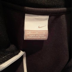 【美品】NIKE 00's ジャケット ジャージ レディース Mの画像