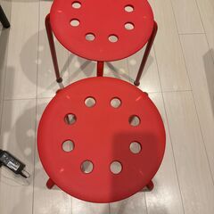IKEAいす　二つ