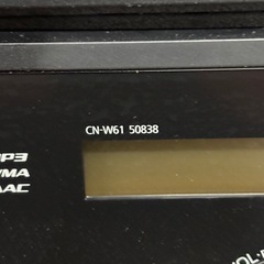 CDチューナーデッキ　トヨタ　ダイハツ　の画像